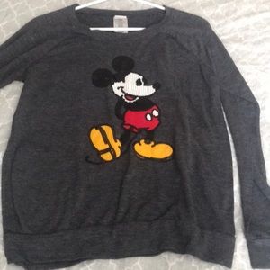 Long sleeve Mickey Mouse shirt